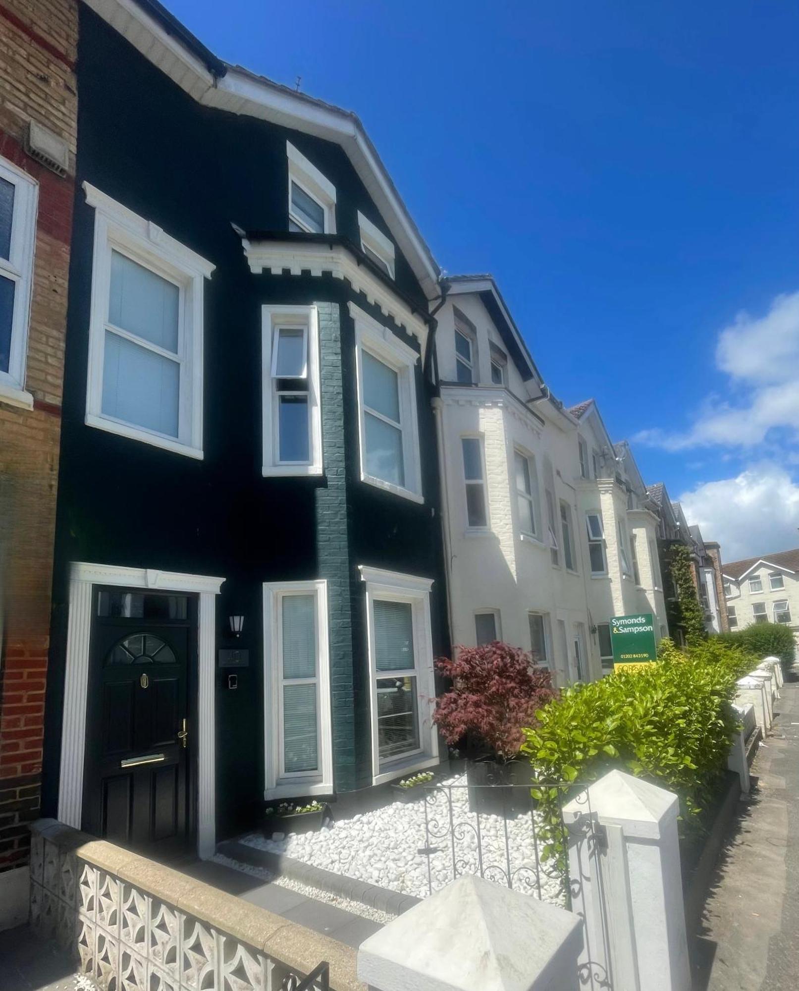 House In Central Bournemouth Exterior foto